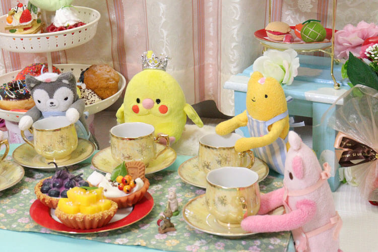 ナースさんとの優雅なお茶会　～ご入院の方限定～